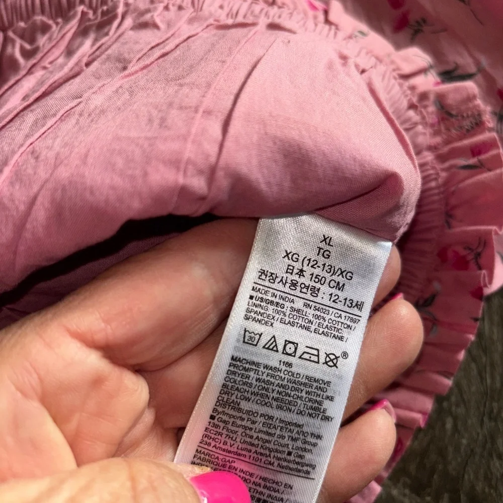 Gap girls XL 2-piece summer set